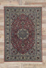 4 x 6 Vintage Chinese Tabriz Rug 78137