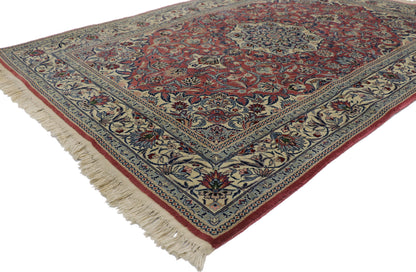 4 x 6 Vintage Chinese Tabriz Rug 78137
