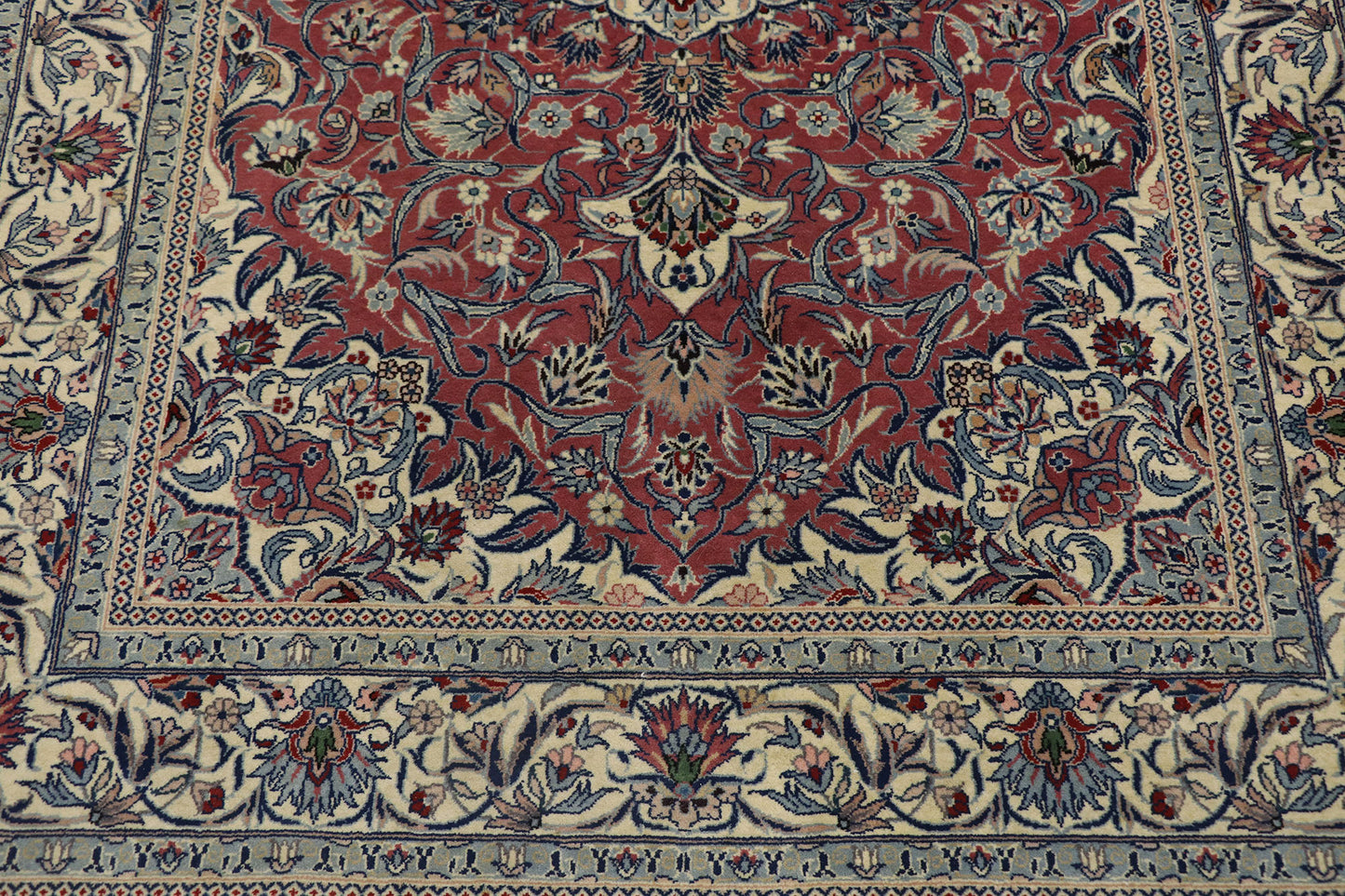 4 x 6 Vintage Chinese Tabriz Rug 78137