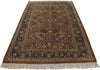 4 x 6 Vintage Pakistani Rug 78138
