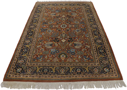4 x 6 Vintage Pakistani Rug 78138