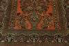 3 x 5 Antique Orange Persian Bijar Rug 78145
