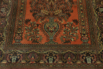 3 x 5 Antique Orange Persian Bijar Rug 78145