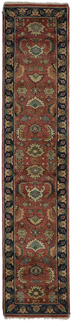 3 x 12 Vintage Indian Mahal Rug 78147
