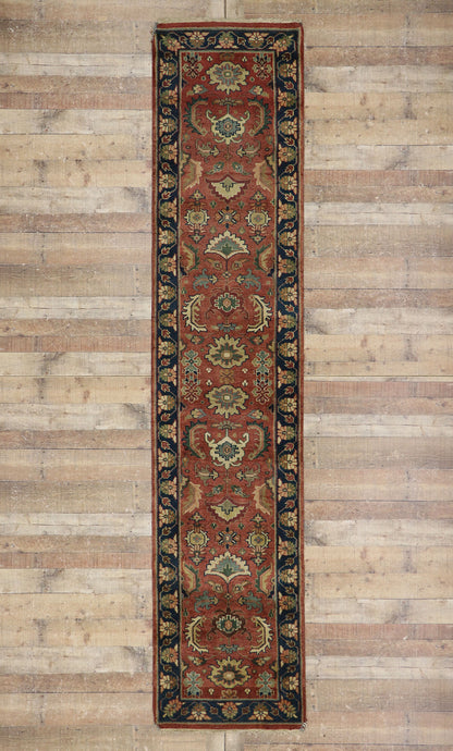 3 x 12 Vintage Indian Mahal Rug 78147