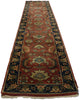 3 x 12 Vintage Indian Mahal Rug 78147