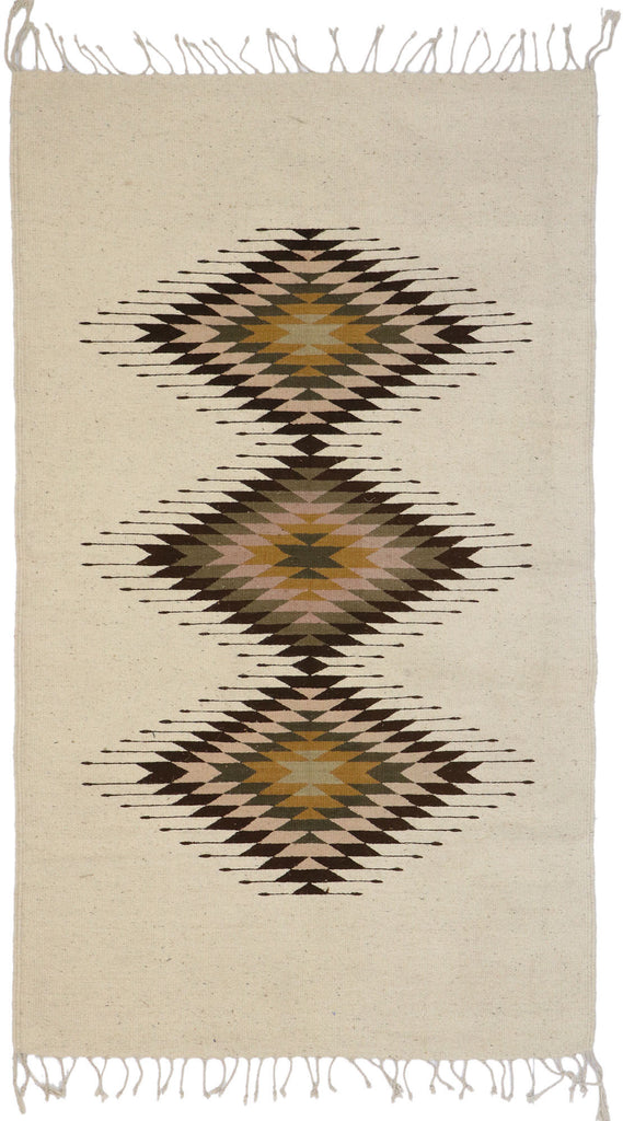 3 x 5 Vintage New Mexico Kilim Rug 78150