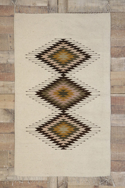 3 x 5 Vintage New Mexico Kilim Rug 78150