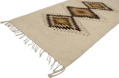 3 x 5 Vintage New Mexico Kilim Rug 78150