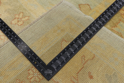 11 x 15 Contemporary Turkish Oushak Rug 78151