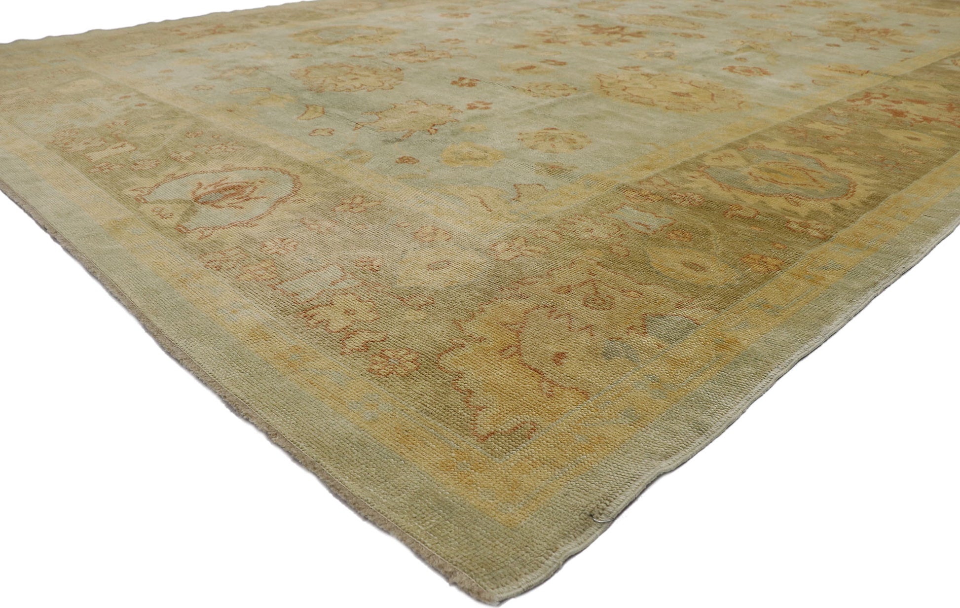 11 x 15 Contemporary Turkish Oushak Rug 78151
