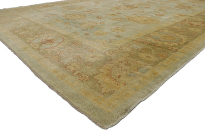 11 x 15 Contemporary Turkish Oushak Rug 78151