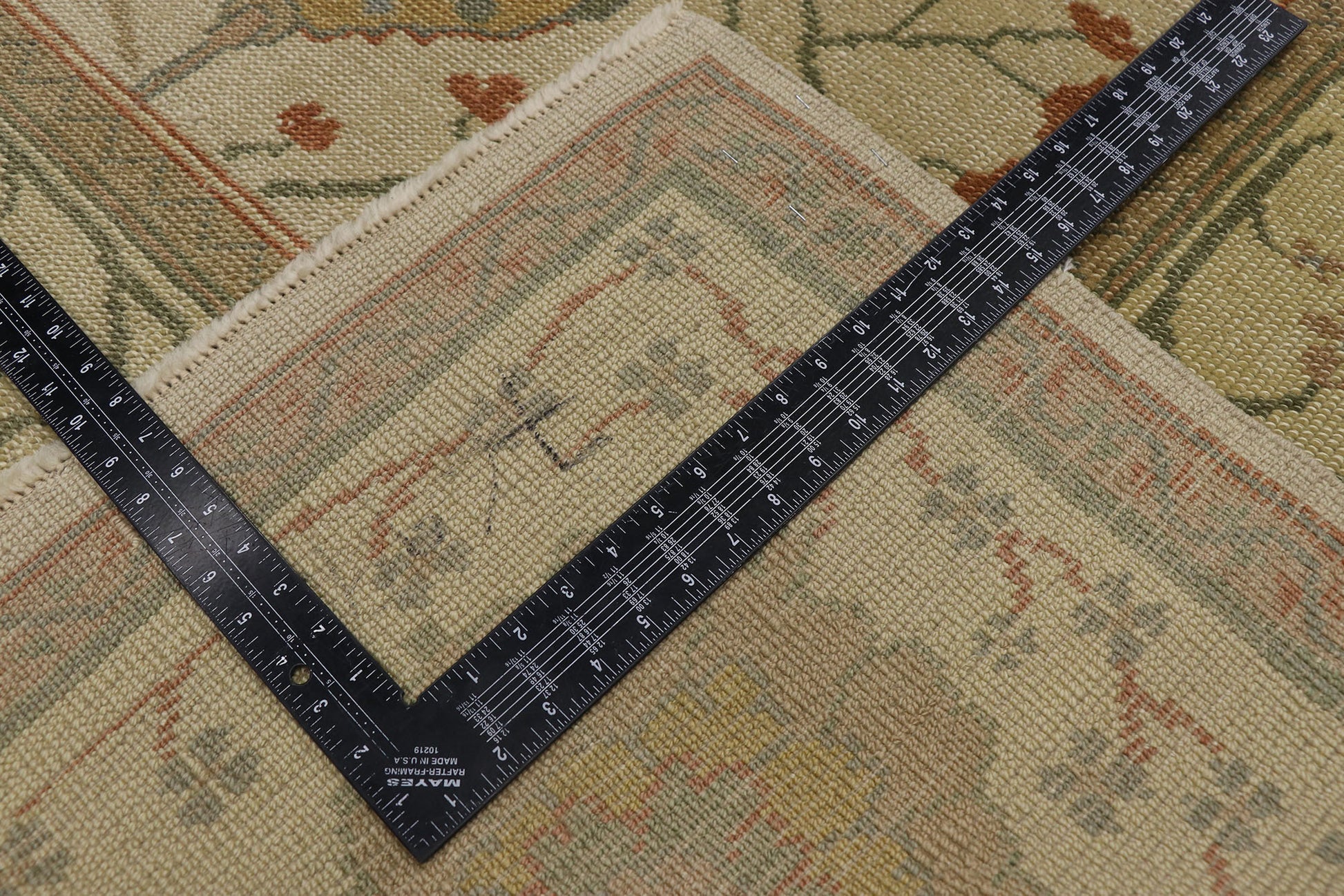 9 x 12 Turkish Oushak Rug 78152