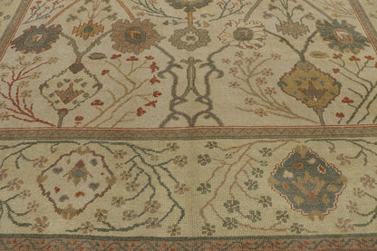 9 x 12 Turkish Oushak Rug 78152