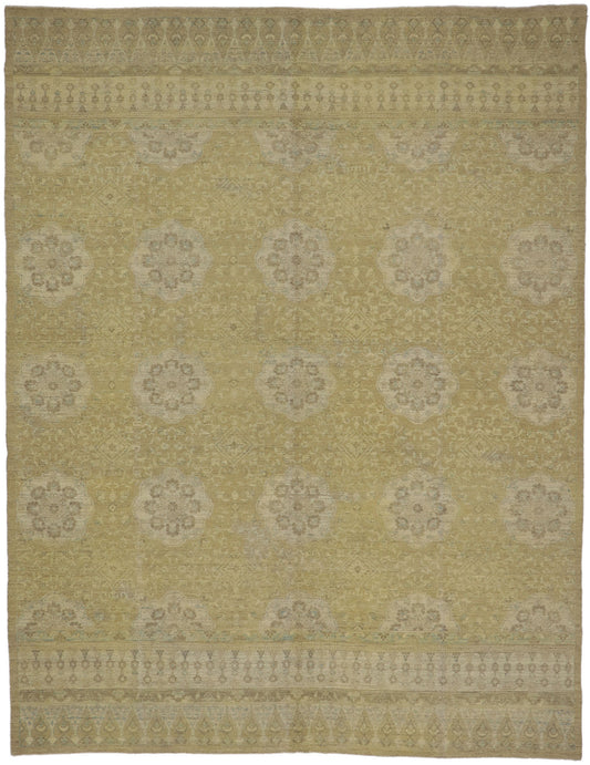 9 x 12 Vintage Pakistani Khotan Rug 78153