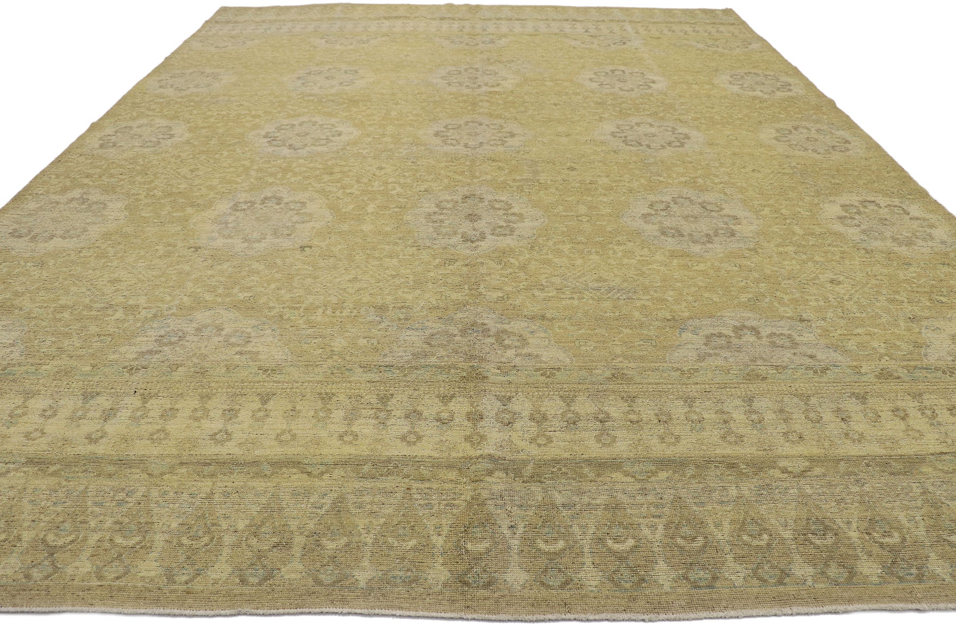 9 x 12 Vintage Pakistani Khotan Rug 78153
