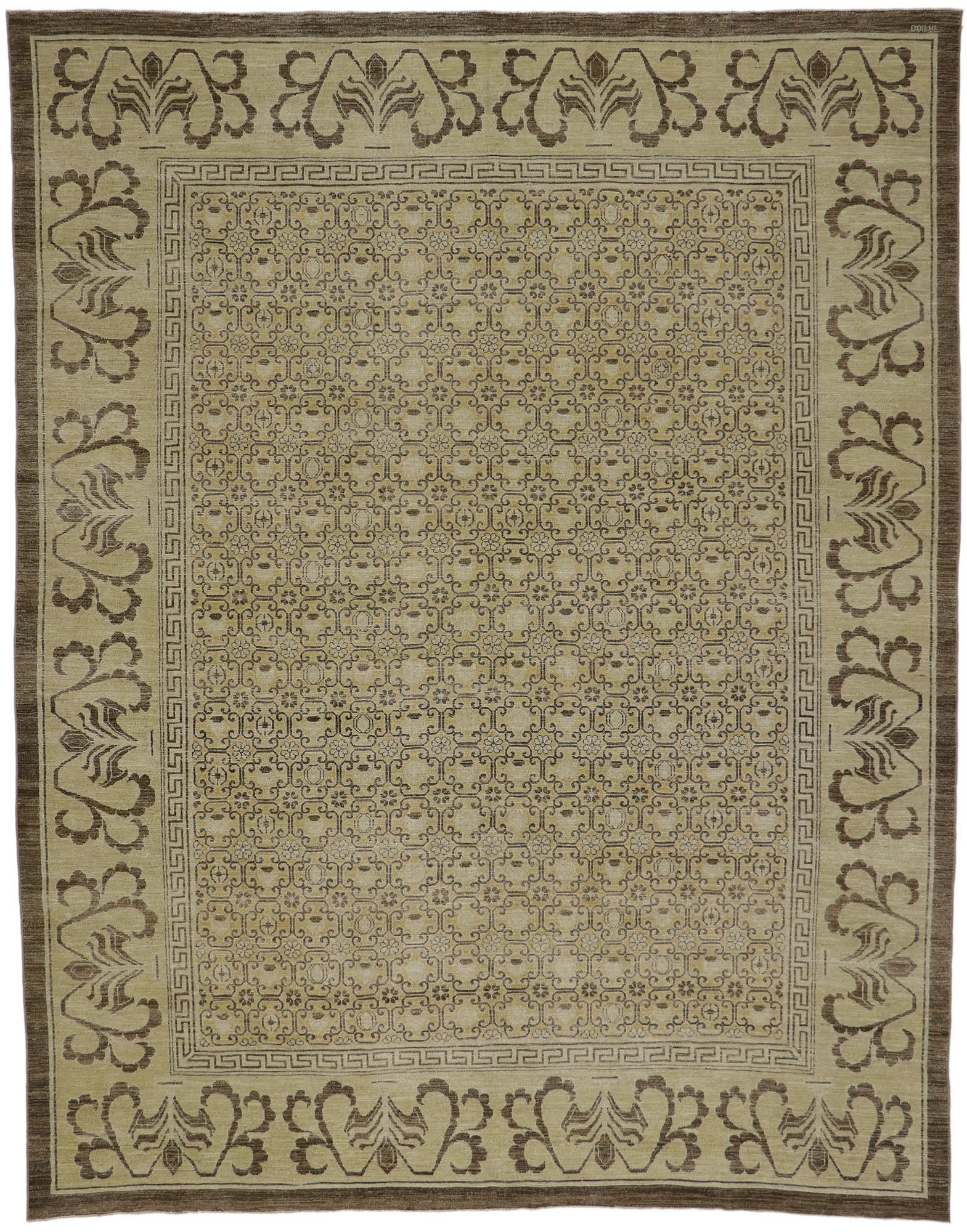 9 x 12 Vintage Pakistani Khotan Rug 78154