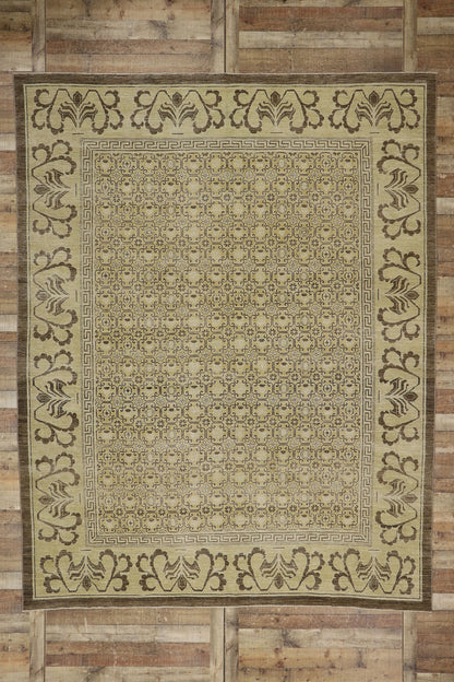9 x 12 Vintage Pakistani Khotan Rug 78154
