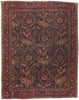 11 x 13 Antique Persian Mahal Rug 78156