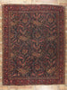 11 x 13 Antique Persian Mahal Rug 78156