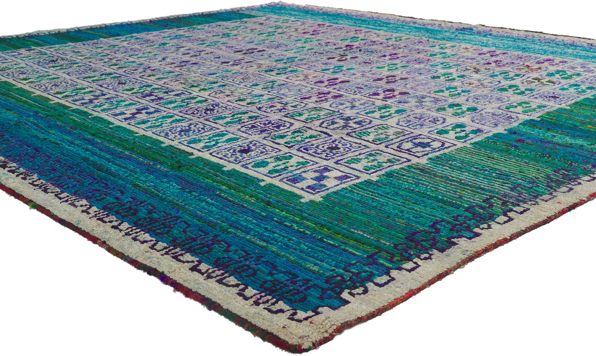9 x 9 Michaelian & Kohlberg Tibetan Rug 78160