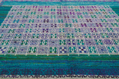 9 x 9 Michaelian & Kohlberg Tibetan Rug 78160