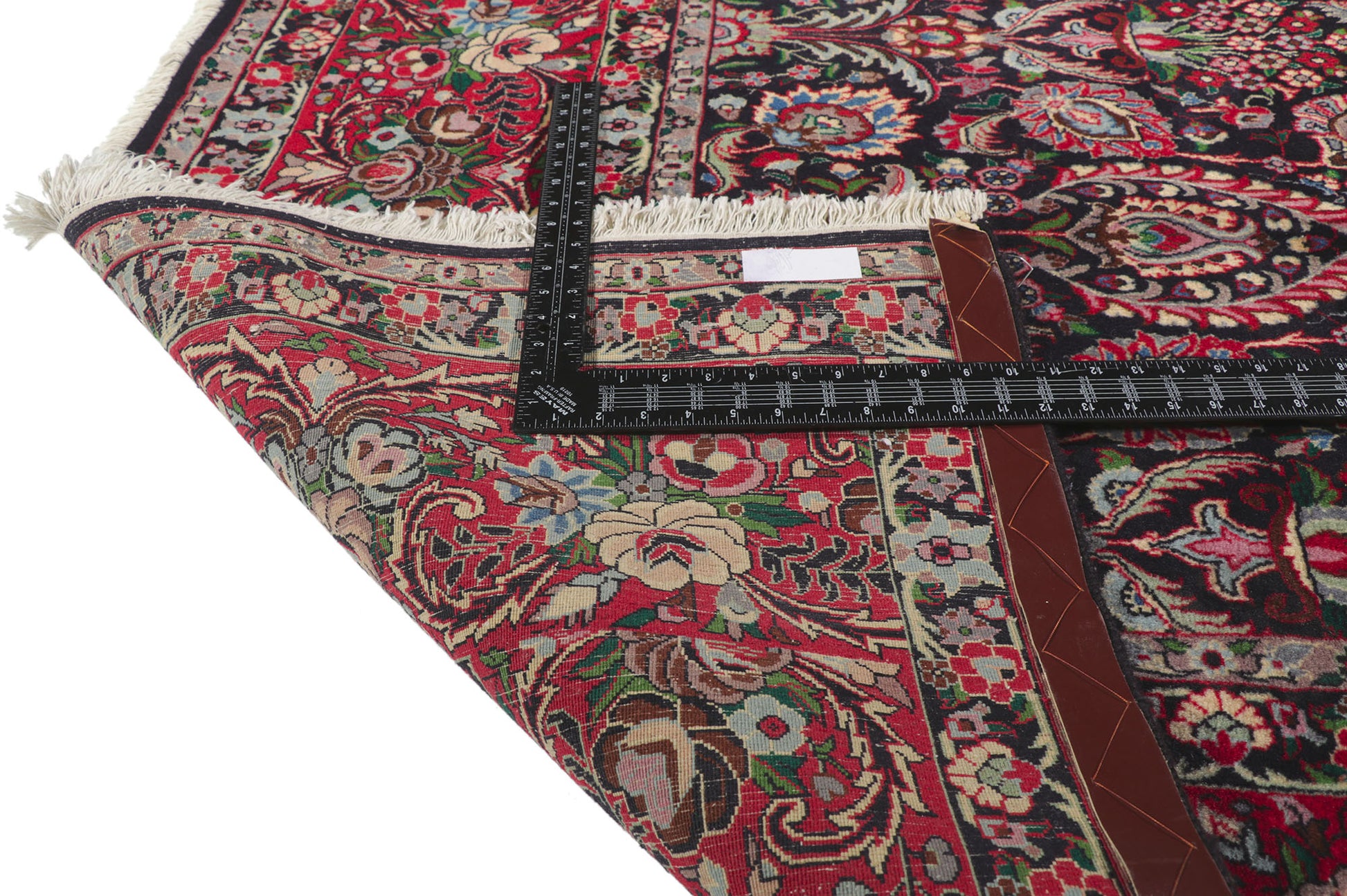 10 x 10 Vintage Persian Tekab Bijar Rug 78161