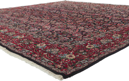 10 x 10 Vintage Persian Tekab Bijar Rug 78161