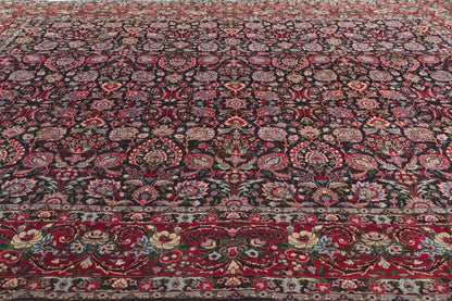 10 x 10 Vintage Persian Tekab Bijar Rug 78161