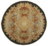 8 x 8 Vintage Indian Chain Stitch Rug 78164