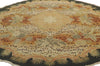 8 x 8 Vintage Indian Chain Stitch Rug 78164