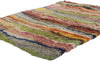 4 x 5 Vintage Swedish Rya Rug 78165