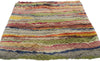 4 x 5 Vintage Swedish Rya Rug 78165