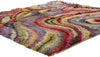 4 x 5 Vintage Swedish Rya Rug 78167