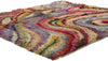 4 x 5 Vintage Swedish Rya Rug 78167