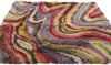 4 x 5 Vintage Swedish Rya Rug 78167