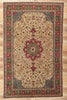 7 x 10 Vintage Persian Tabriz Rug 78170
