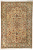 7 x 10 Vintage Persian Tabriz Rug 78171