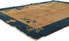 6 x 8 Antique-Worn Chinese Peking Rug 78173