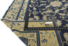 9 x 11 Antique Chinese Peking Rug 78174