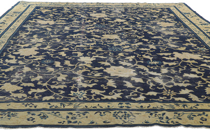 9 x 11 Antique Chinese Peking Rug 78174