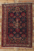 4 x 6 Antique Persian Malayer Rug 78177