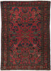 3 x 5 Antique-Worn Persian Lilihan Rug 78178