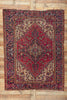 7 x 9 Vintage Persian Heriz Rug 78180