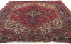 7 x 9 Vintage Persian Heriz Rug 78180