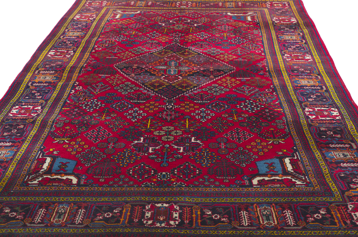 5 x 9 Antique Persian Joshegan Rug 78181