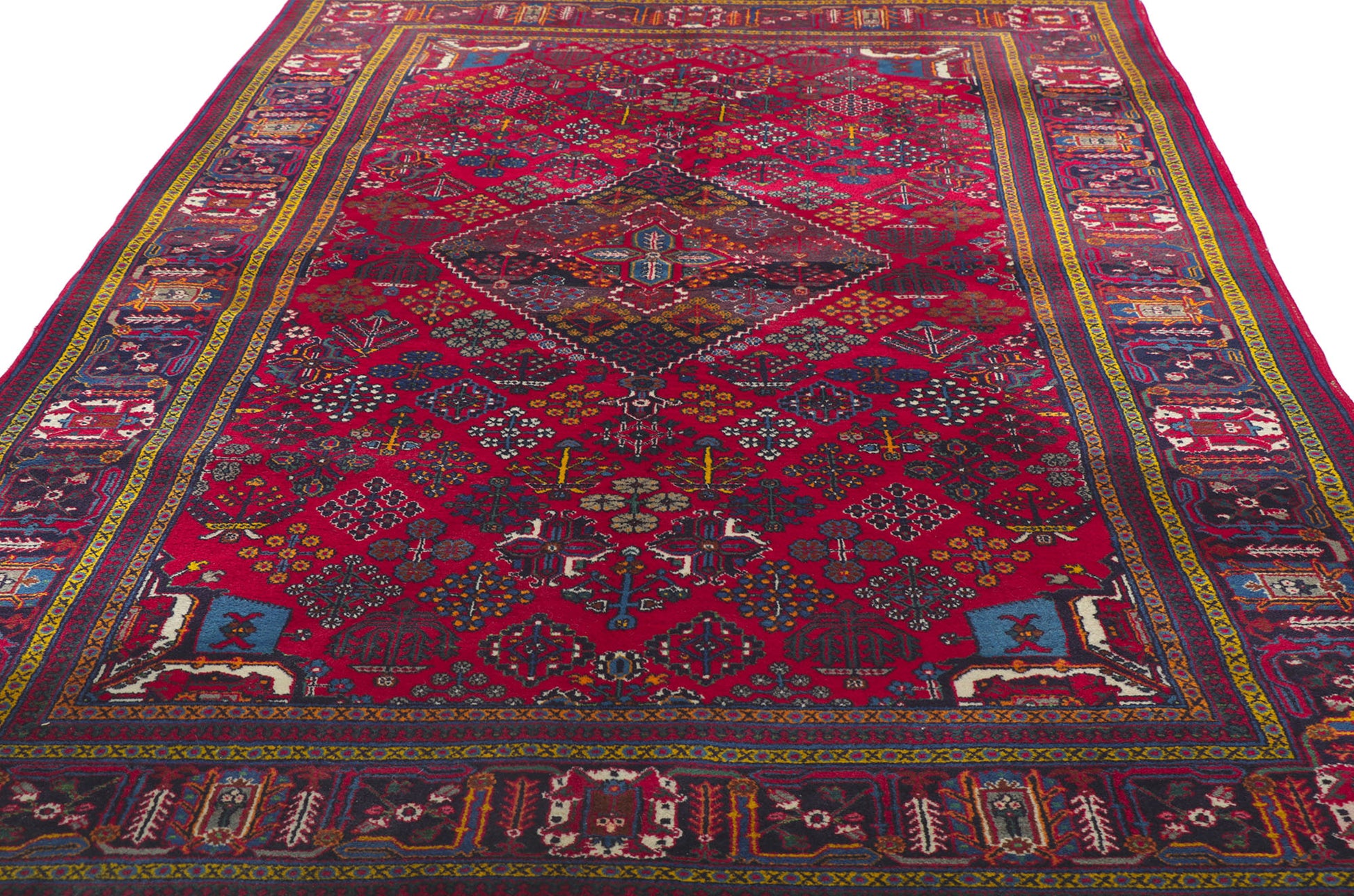 5 x 9 Antique Persian Joshegan Rug 78181