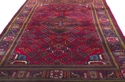5 x 9 Antique Persian Joshegan Rug 78181