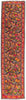 4 x 16 Antique Caucasian Karabagh Rug 78186