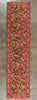 4 x 16 Antique Caucasian Karabagh Rug 78186
